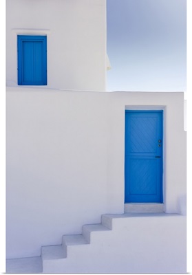 Santorini, Cyclades Islands, Greece, Minimal Architecture
