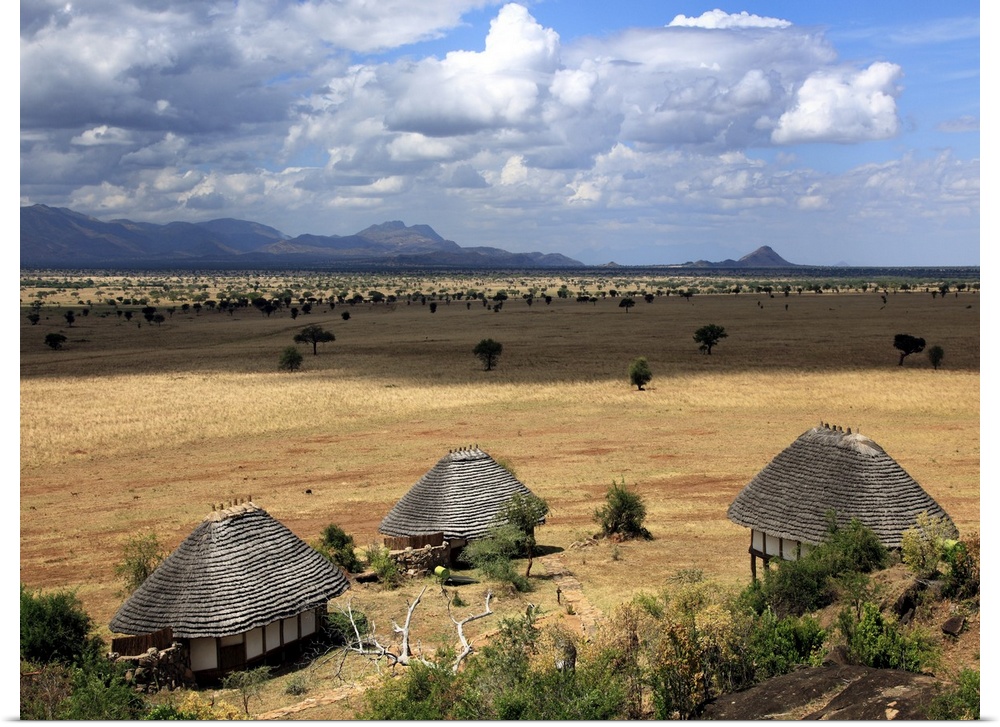 Savanna, Kidepo national park, Uganda, East Africa