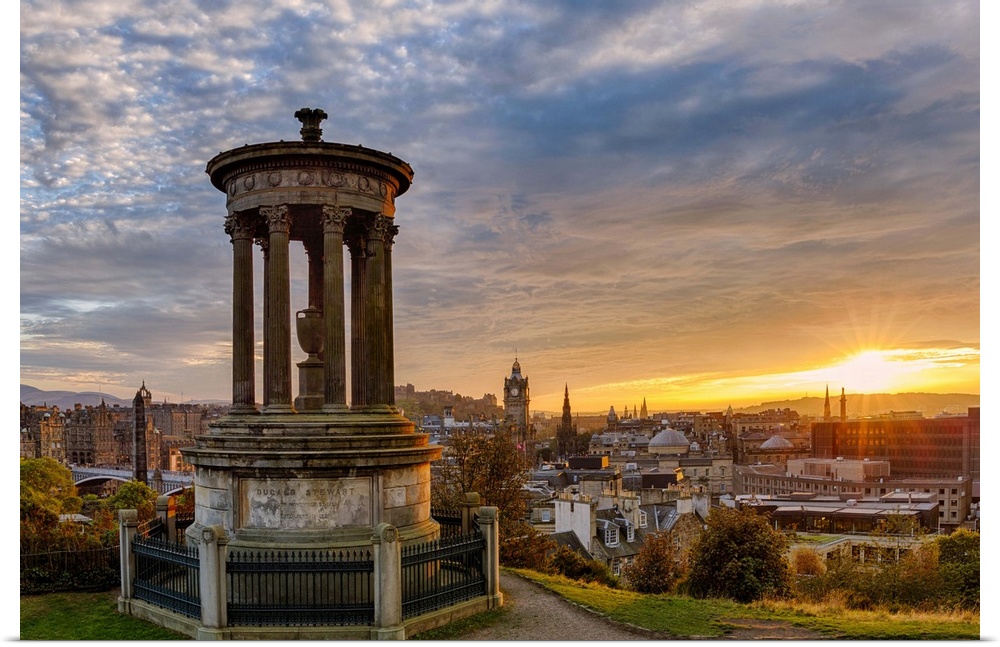 Europe, Scotland, Edinburgh, Carlton Hill