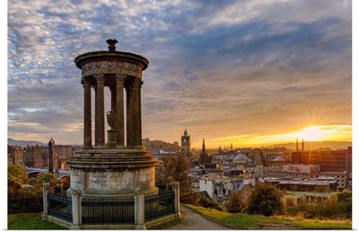 Scotland, Edinburgh, Carlton Hill