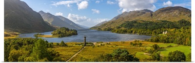 Scotland, Highland, Loch Shiel, Glenfinnan