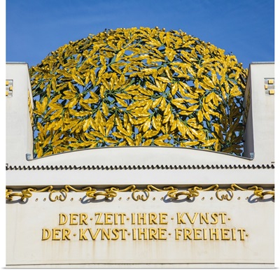 Secession Pavilion, Vienna, Austria