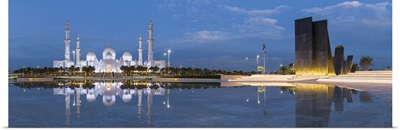 Sheikh Zayed Bin Sultan Al Nahyan Mosque and Wahat Al Karama,  Abu Dhabi