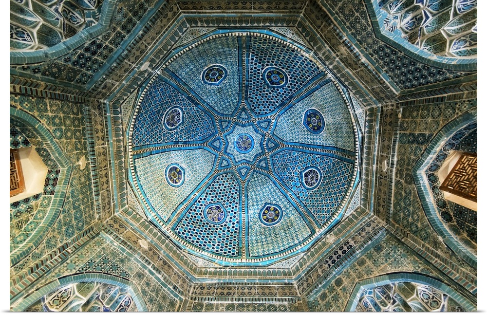 Shodi Mulk Oko mausoleum, 1372, built in honor of Amir Timur's sister Turkon oko and her daughter Shodi Mulk oko. The Shah...