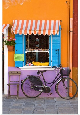 Shop Front, Burano, Venice, Italy
