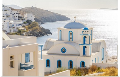 Small Chapel In Chora, Astypalaia, Dodecanese, Greek Islands, Greece