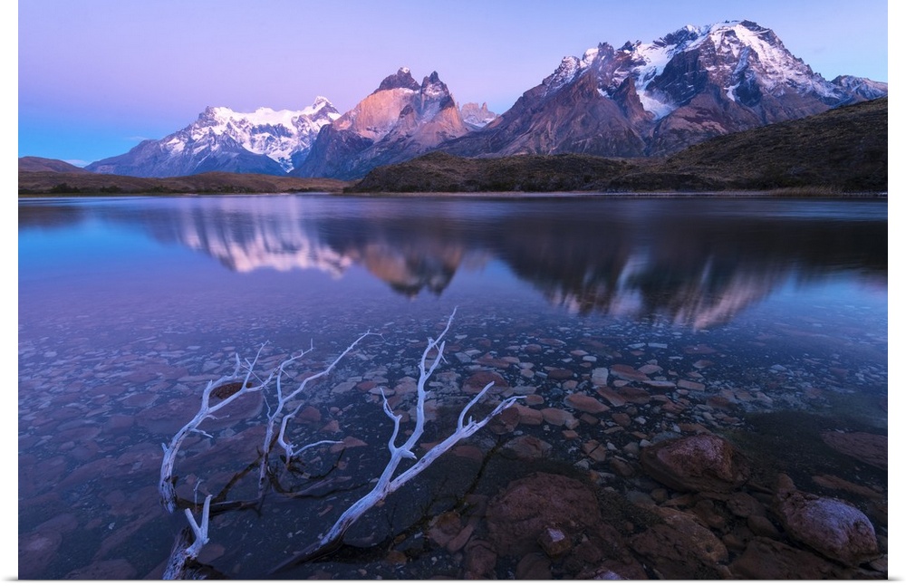 South America, Andes, Patagonia, Torres del Paine National Park