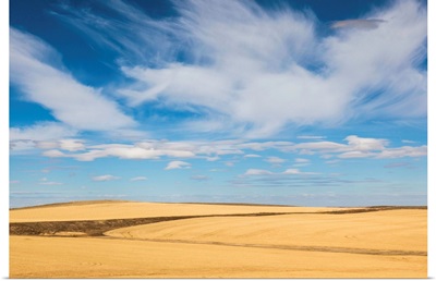 South Dakota, Murdo, prairie landscape off Interstate highway I-90