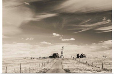 South Dakota, Stamford, 1880 Town, pioneer village, farm