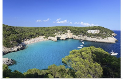 Spain, Balearic Islands, Menorca, Cala Mitjana