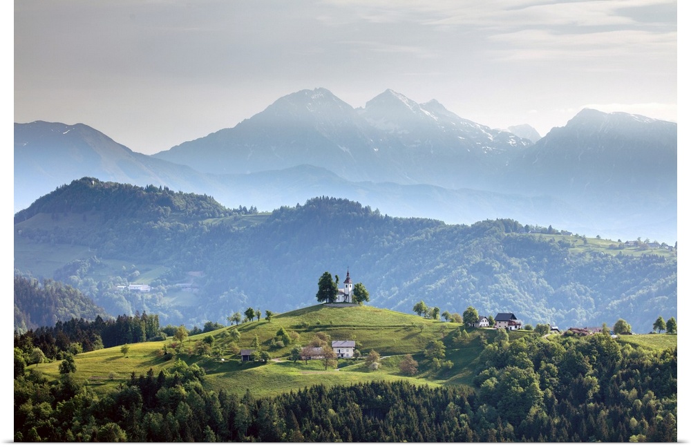 St Thomas Church, Praprotno, Skofja Loka, Upper Carniola, Slovenia.