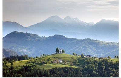 St Thomas Church, Praprotno, Skofja Loka, Upper Carniola, Slovenia