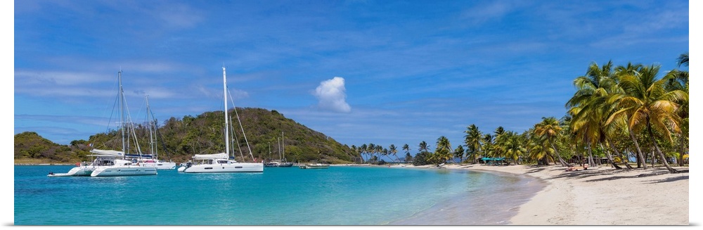 St Vincent And The Grenadines, Mayreau, Saltwhistle Bay