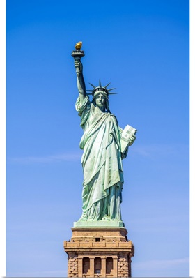 Statue Of Liberty, Liberty Island, New York, USA