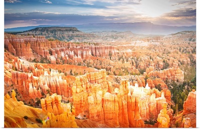 Sunrise at Bryce Canyon National Park, Utah. From Sunset Point