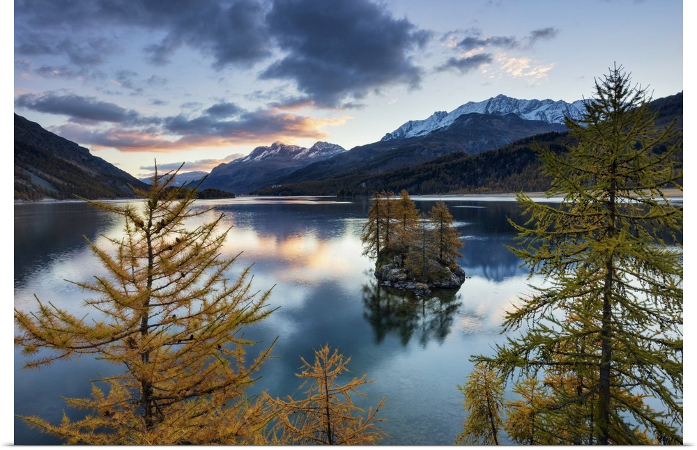 Switzerland, Canton Graubunden, Engadin