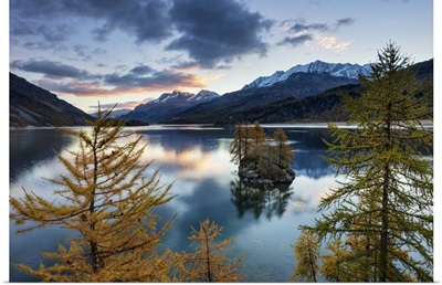 Switzerland, Canton Graubunden, Engadin