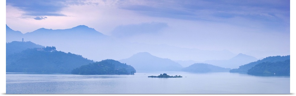 Taiwan, Nantou, Sun Moon Lake,