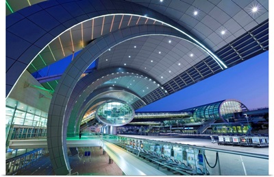 Terminal 3, Dubai International Airport, Dubai, UAE