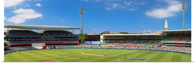 Test Cricket Match At Sydney Cricket Ground, Sydney, New South Wales, Australia