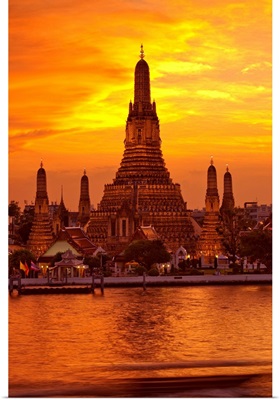 Thailand, Bangkok, Wat Arun, Temple Of The Dawn