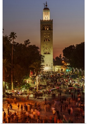 The Koutoubia Mosque or Kutubiyya Mosque is the largest mosque in Marrakesh