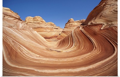 The Wave, Paria Canyon-Vermilion Cliffs Wilderness, Coyote Buttes, Utah