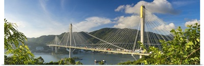 Ting Kau Bridge, Tsing Yi, Hong Kong, China