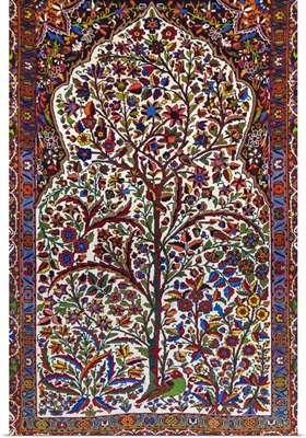 Traditional Persian Carpet, Carpet Museum Of Iran, Tehran, Iran