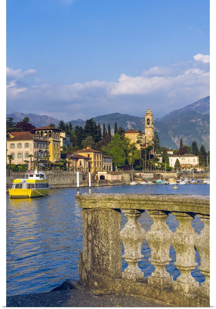 Tremezzo, Como lake, Lombardy, Italy.