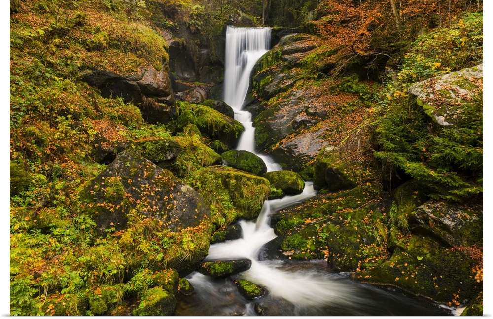 Triberg Waterfalls, Triberg, Black Forest (Schwarzwald), Schwarzwald-Baar, Baden-Wurttemberg, Germany