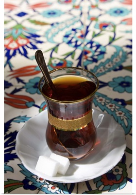 Turkish tea, Istanbul, Turkey