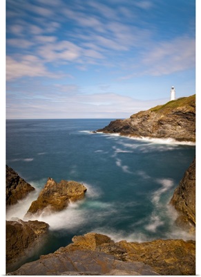 UK, England, Cornwall, Trevose Head Lighthouse