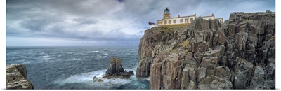 UK, Scotland, Highlands, Neist Point lighthouse