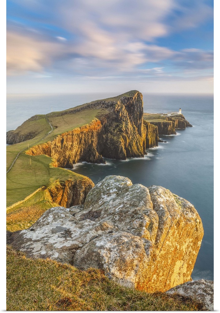 United Kingdom, UK, Scotland, Inner Hebrides, the cliffs of Neist point