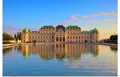 Upper Belvedere Palace, Vienna, Austria, Central Europe