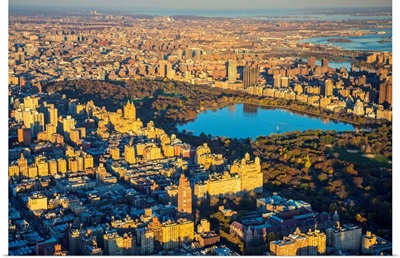 Upper West Side and Central Park, Manhattan, New York City