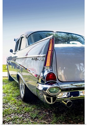 USA, Saint Petersburg, Florida, 1957 Chevrolet Bel Air