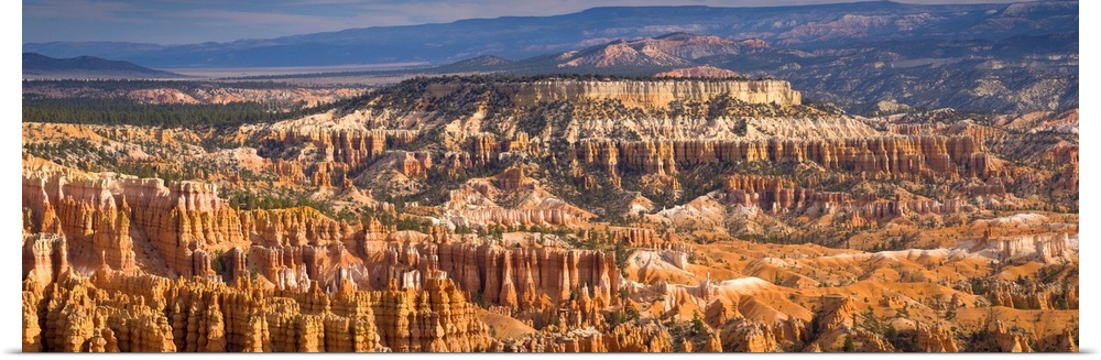 USA, Utah, Bryce Canyon National Park, from Inspiration Point
