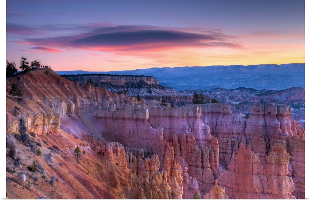 USA, Utah, Bryce Canyon National Park, from Sunrise Point
