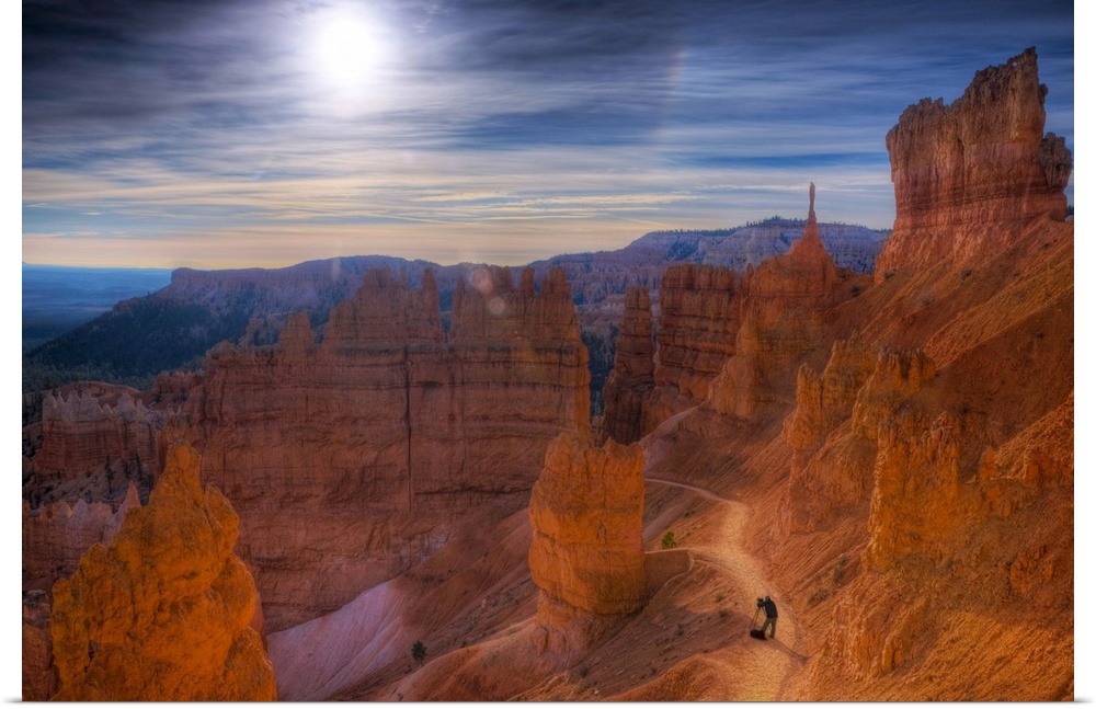 USA, Utah, Bryce Canyon National Park, Navajo Loop Trail