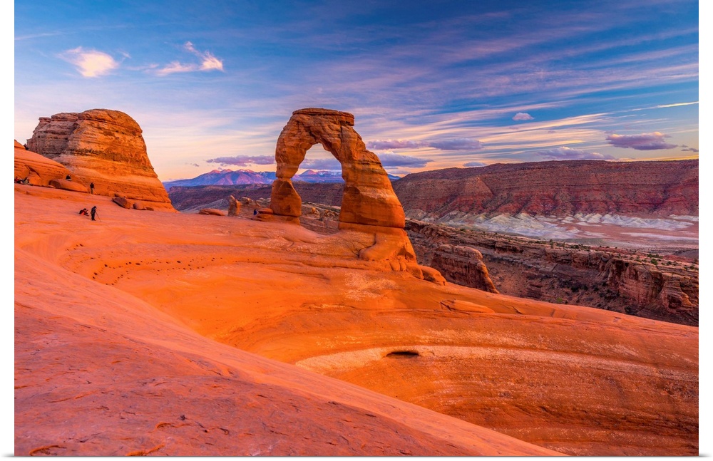 USA, Utah, Moab, Arches National Park, Delicate Arch.