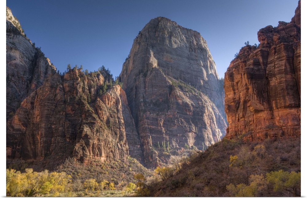 USA, Utah, Zion National Park, The Great White Throne