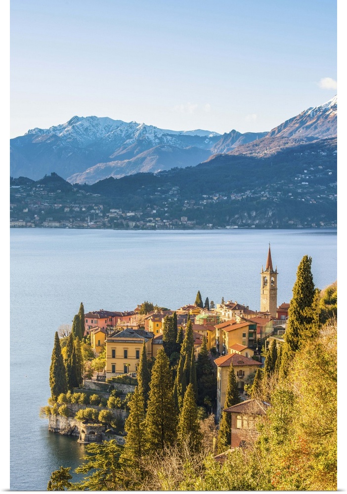 Varenna, Lake Como, Lombardy, Italy.