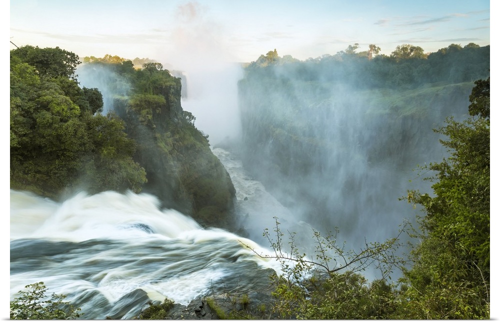 Victoria Falls, Zimbabwe, Africa.