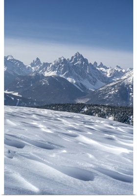 Vierschach, South Tyrol, Province Of Bolzano, Italy, Summit Of Marchkinkele