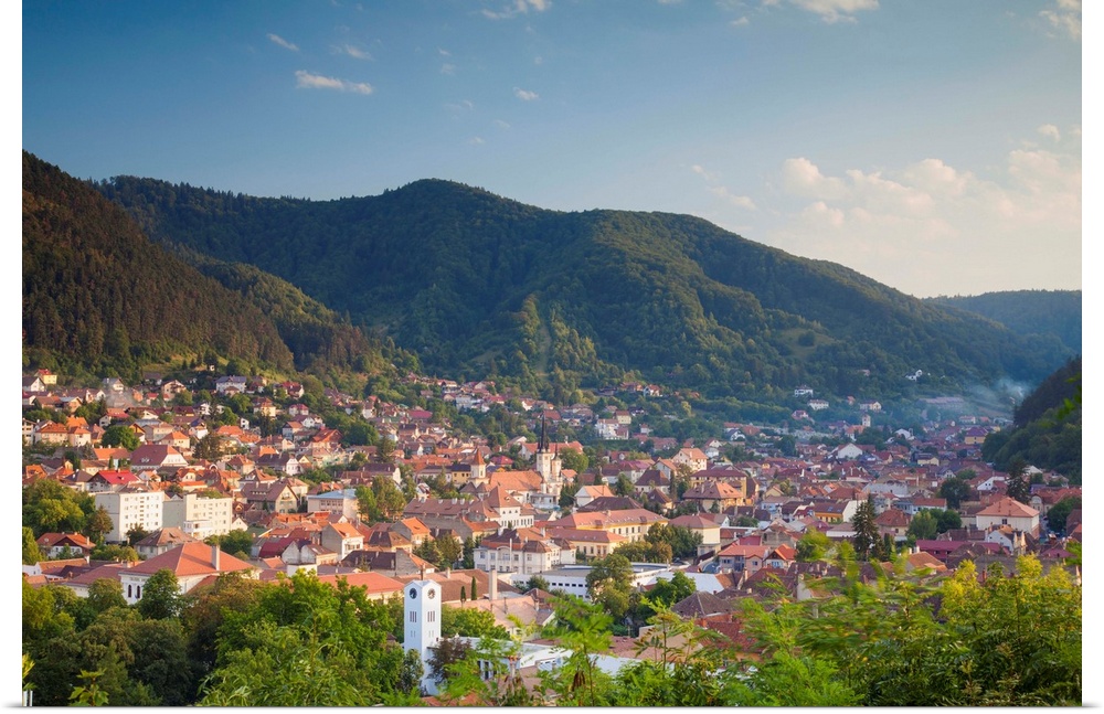 View of Brasov, Transylvania, Romania