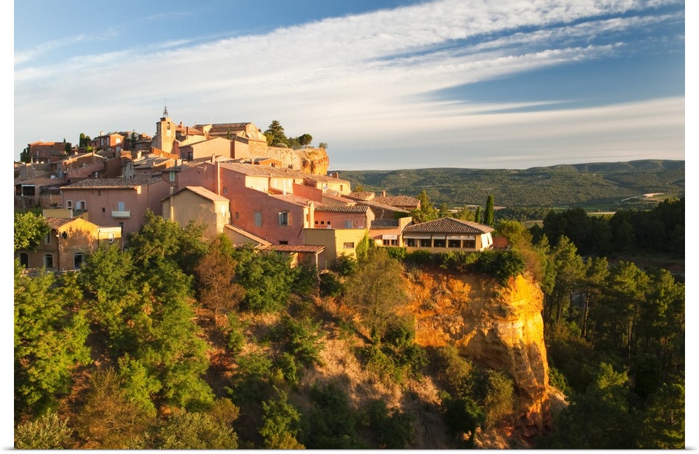 Village Roussillon, Provence, France