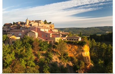 Village Roussillon, Provence, France