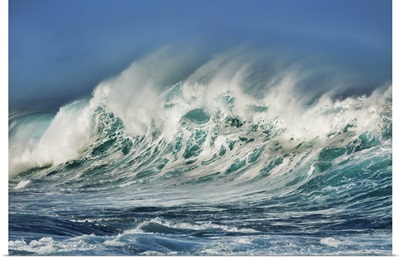 Wave Impression At Point Quobba, Australia, Western Australia, Gascoyne, Point Quobba